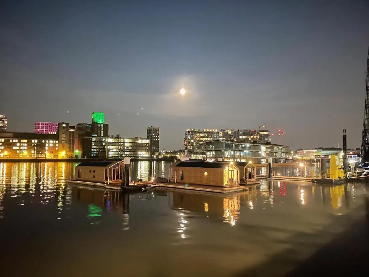 Wikkelboat Nr2 at Floating Rotterdam Rijnhaven Hotel Botel